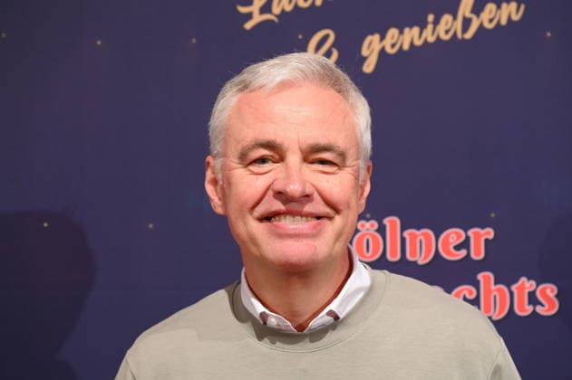 Presenter Andreas von Thien attends the premiere of the 10th Cologne Christmas Circus
