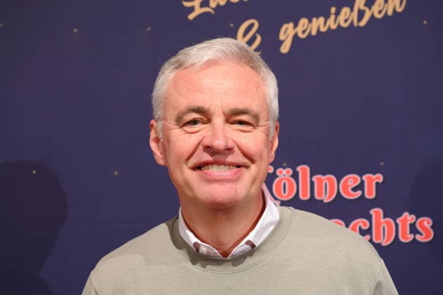 Presenter Andreas von Thien attends the premiere of the 10th Cologne Christmas Circus