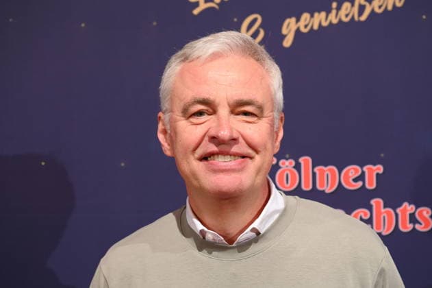 Presenter Andreas von Thien attends the premiere of the 10th Cologne Christmas Circus