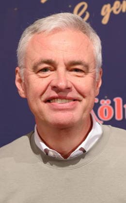 Presenter Andreas von Thien attends the premiere of the 10th Cologne Christmas Circus