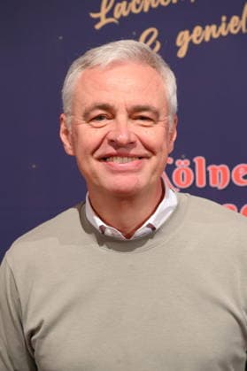 Presenter Andreas von Thien attends the premiere of the 10th Cologne Christmas Circus