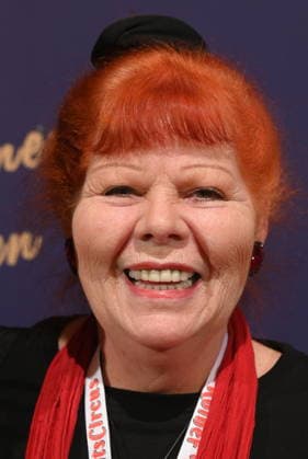 Actress Samy Orfgen attends the premiere of the 10th Cologne Christmas Circus
