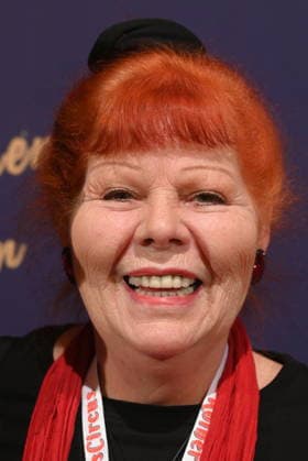 Actress Samy Orfgen attends the premiere of the 10th Cologne Christmas Circus