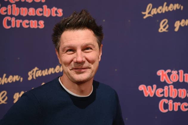 Presenter Andre Gatzke attends the premiere of the 10th Cologne Christmas Circus