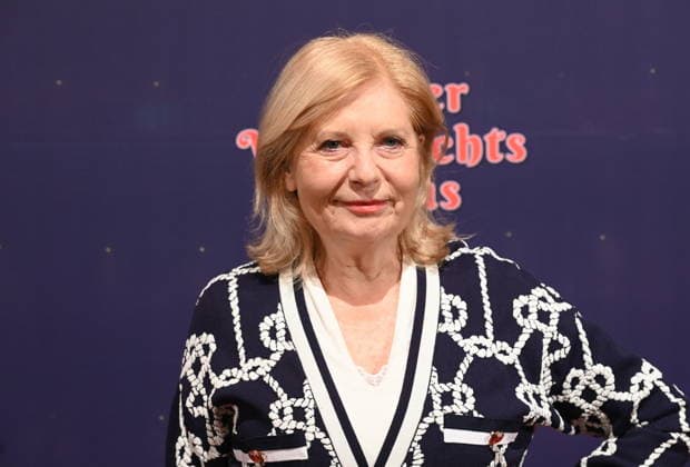 Actress Sabine Postel attends the premiere of the 10th Cologne Christmas Circus