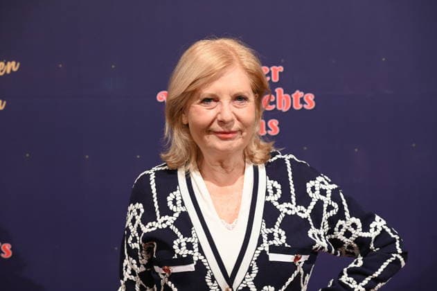 Actress Sabine Postel attends the premiere of the 10th Cologne Christmas Circus