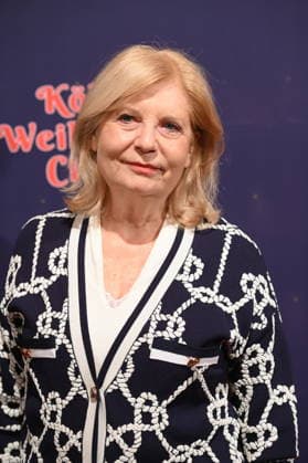 Actress Sabine Postel attends the premiere of the 10th Cologne Christmas Circus