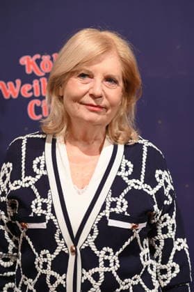 Actress Sabine Postel attends the premiere of the 10th Cologne Christmas Circus