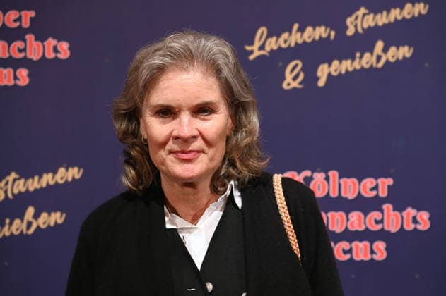 Sportswoman Ulrike Nasse Meyfarth attends the premiere of the 10th Cologne Christmas Circus