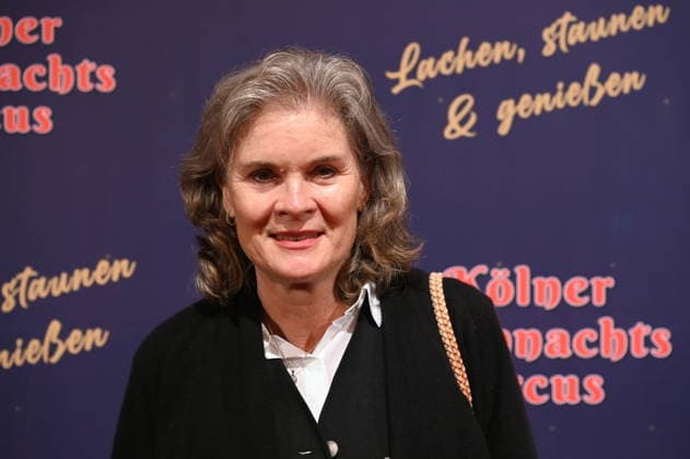 Sportswoman Ulrike Nasse Meyfarth attends the premiere of the 10th Cologne Christmas Circus