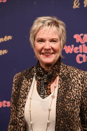 Presenter Birgit Biggi Lechtermann attends the premiere of the 10th Cologne Christmas Circus