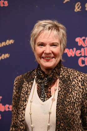 Presenter Birgit Biggi Lechtermann attends the premiere of the 10th Cologne Christmas Circus