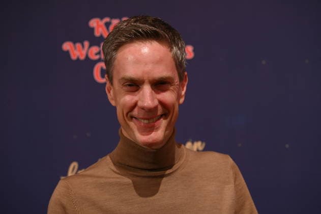 Presenter Sven Lorig attends the premiere of the 10th Cologne Christmas Circus
