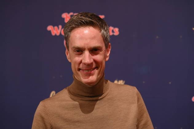 Presenter Sven Lorig attends the premiere of the 10th Cologne Christmas Circus