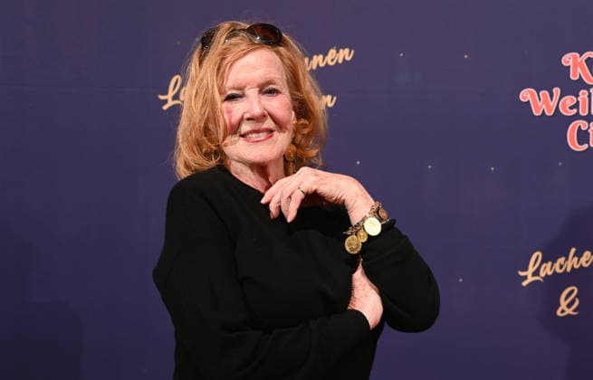 Actress Marianne Rogee attends the premiere of the 10th Cologne Christmas Circus