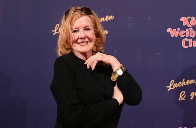 Actress Marianne Rogee attends the premiere of the 10th Cologne Christmas Circus