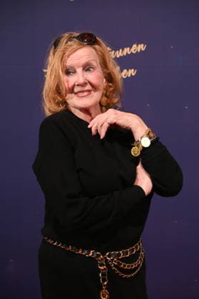 Actress Marianne Rogee attends the premiere of the 10th Cologne Christmas Circus