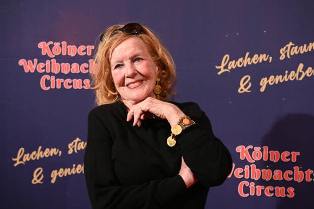 Actress Marianne Rogee attends the premiere of the 10th Cologne Christmas Circus