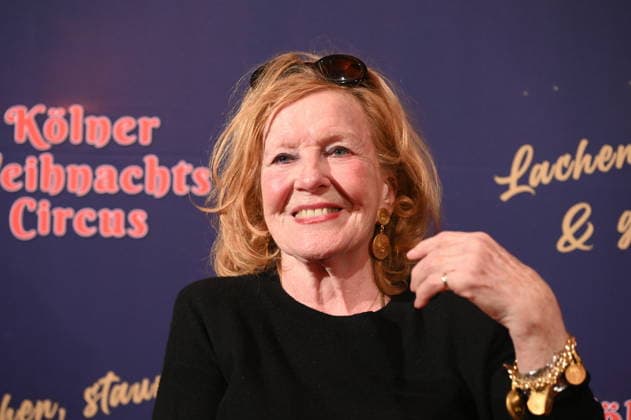 Actress Marianne Rogee attends the premiere of the 10th Cologne Christmas Circus