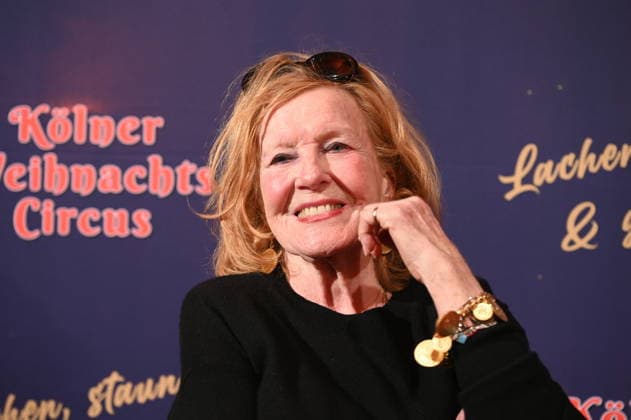 Actress Marianne Rogee attends the premiere of the 10th Cologne Christmas Circus