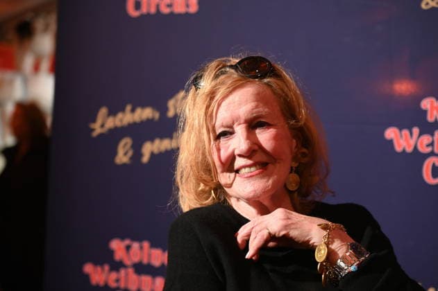 Actress Marianne Rogee attends the premiere of the 10th Cologne Christmas Circus