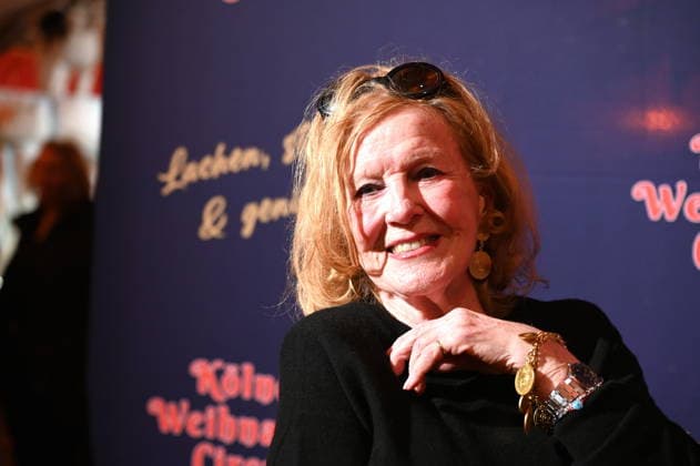 Actress Marianne Rogee attends the premiere of the 10th Cologne Christmas Circus