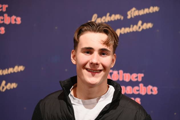 Actor Anton Noltensmeier attends the premiere of the 10th Cologne Christmas Circus