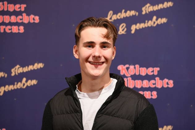 Actor Anton Noltensmeier attends the premiere of the 10th Cologne Christmas Circus