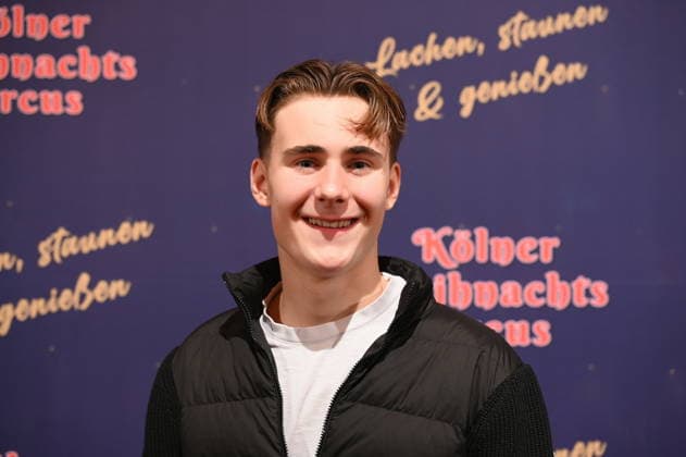 Actor Anton Noltensmeier attends the premiere of the 10th Cologne Christmas Circus