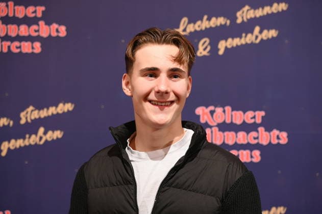 Actor Anton Noltensmeier attends the premiere of the 10th Cologne Christmas Circus