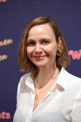 Actress Nadja Becker attends the premiere of the 10th Cologne Christmas Circus