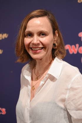 Actress Nadja Becker attends the premiere of the 10th Cologne Christmas Circus