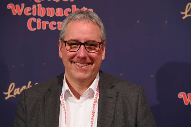 Politician Christian Joisten, SPD, MdR, attends the premiere of the 10th Cologne Christmas Circus