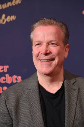 Funeral director and President of the Cologne Carnival Committee Christoph Kuckelkorn attends the premiere of the 10th Cologne Christmas Circus