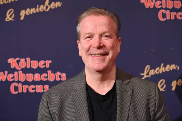 Funeral director and President of the Cologne Carnival Committee Christoph Kuckelkorn attends the premiere of the 10th Cologne Christmas Circus