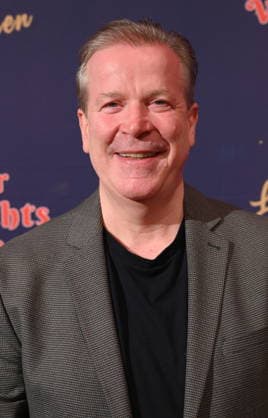 Funeral director and President of the Cologne Carnival Committee Christoph Kuckelkorn attends the premiere of the 10th Cologne Christmas Circus