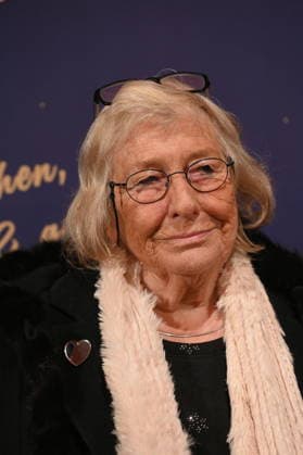 Journalist Carmen Thomas attends the premiere of the 10th Cologne Christmas Circus