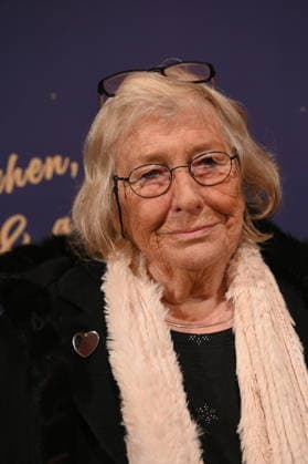 Journalist Carmen Thomas attends the premiere of the 10th Cologne Christmas Circus