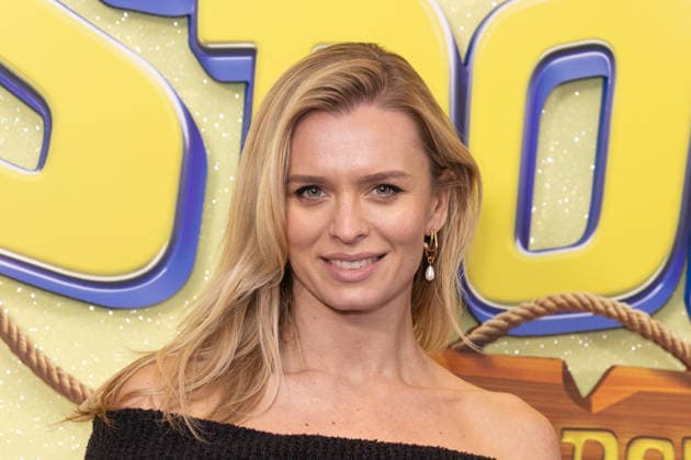 November 30, 2025, London, United Kingdom: Nadiya Bychkova attends The SpongeBob Movie, Search for SquarePants UK Gala Film Screening at Odeon Luxe, Leicester Square. London United Kingdom - ZUMAs197 20251130_aaa_s197_104 Copyright: xPhilxLewisx