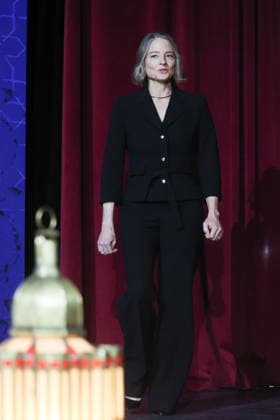 Jodie Foster attend the Conversation during day three of the 22nd Marrakech International Film Festival Marrakech, Morocco 30 11 2025 451131 2025 11 30 MARRAKECH Morocco  Copyright: xRomualdxMeigneuxx xStarfacex STAR_451131_001