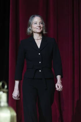 Jodie Foster attend the Conversation during day three of the 22nd Marrakech International Film Festival Marrakech, Morocco 30 11 2025 451131 2025 11 30 MARRAKECH Morocco  Copyright: xRomualdxMeigneuxx xStarfacex STAR_451131_002