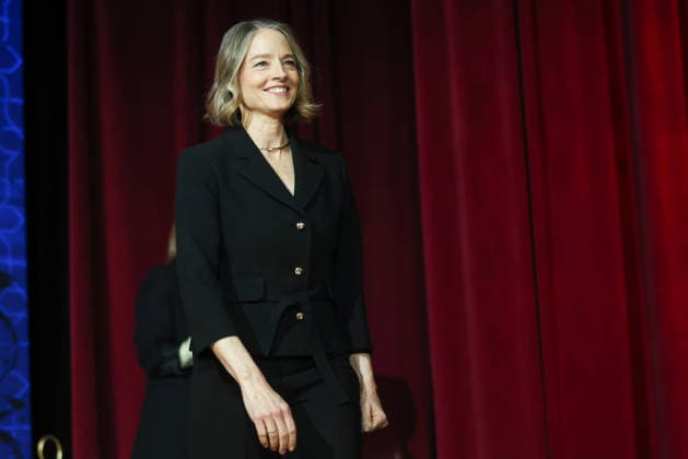 Jodie Foster attend the Conversation during day three of the 22nd Marrakech International Film Festival Marrakech, Morocco 30 11 2025 451131 2025 11 30 MARRAKECH Morocco  Copyright: xRomualdxMeigneuxx xStarfacex STAR_451131_003
