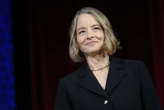 Jodie Foster attend the Conversation during day three of the 22nd Marrakech International Film Festival Marrakech, Morocco 30 11 2025 451131 2025 11 30 MARRAKECH Morocco  Copyright: xRomualdxMeigneuxx xStarfacex STAR_451131_004