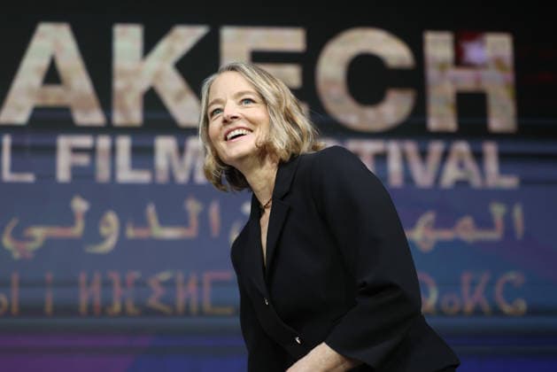 Jodie Foster attend the Conversation during day three of the 22nd Marrakech International Film Festival Marrakech, Morocco 30 11 2025 451131 2025 11 30 MARRAKECH Morocco  Copyright: xRomualdxMeigneuxx xStarfacex STAR_451131_006