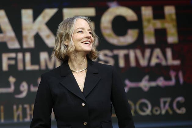 Jodie Foster attend the Conversation during day three of the 22nd Marrakech International Film Festival Marrakech, Morocco 30 11 2025 451131 2025 11 30 MARRAKECH Morocco  Copyright: xRomualdxMeigneuxx xStarfacex STAR_451131_008