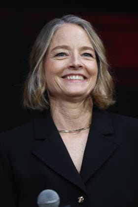 Jodie Foster attend the Conversation during day three of the 22nd Marrakech International Film Festival Marrakech, Morocco 30 11 2025 451131 2025 11 30 MARRAKECH Morocco  Copyright: xRomualdxMeigneuxx xStarfacex STAR_451131_010