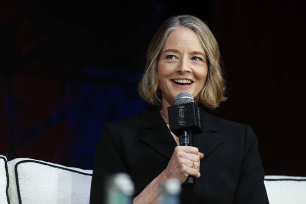 Jodie Foster attend the Conversation during day three of the 22nd Marrakech International Film Festival Marrakech, Morocco 30 11 2025 451131 2025 11 30 MARRAKECH Morocco  Copyright: xRomualdxMeigneuxx xStarfacex STAR_451131_013