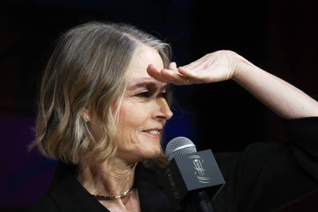 Jodie Foster attend the Conversation during day three of the 22nd Marrakech International Film Festival Marrakech, Morocco 30 11 2025 451131 2025 11 30 MARRAKECH Morocco  Copyright: xRomualdxMeigneuxx xStarfacex STAR_451131_018