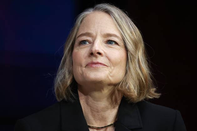 Jodie Foster attend the Conversation during day three of the 22nd Marrakech International Film Festival Marrakech, Morocco 30 11 2025 451131 2025 11 30 MARRAKECH Morocco  Copyright: xRomualdxMeigneuxx xStarfacex STAR_451131_022