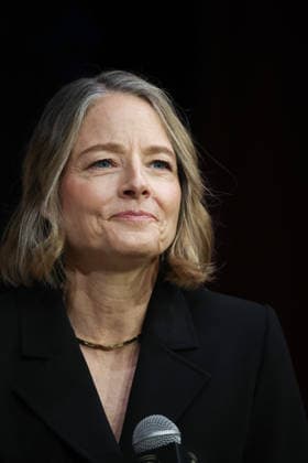 Jodie Foster attend the Conversation during day three of the 22nd Marrakech International Film Festival Marrakech, Morocco 30 11 2025 451131 2025 11 30 MARRAKECH Morocco  Copyright: xRomualdxMeigneuxx xStarfacex STAR_451131_023